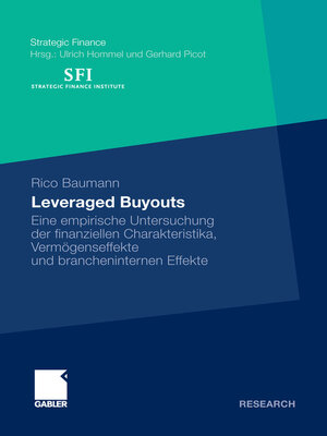 cover image of Leveraged Buyouts